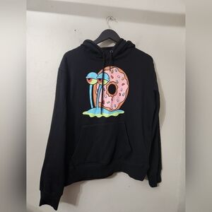 SpongeBob Gary The snail hoodie Mens medium Pullover hoodie